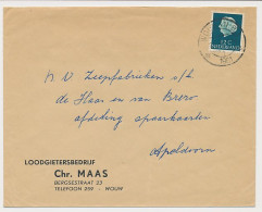 Firma Envelop Wouw 1961 - Loodgieter  - Ohne Zuordnung
