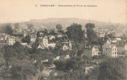 CHELLES : PANORAMA ET FORT DE CHELLES - Chelles