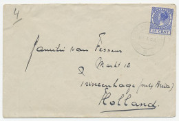 Postagent Rotterdam - Batavia 1927 : Naar Princenhage - Ohne Zuordnung