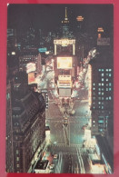 Uncirculated Postcard - USA - NY, NEW YORK CITY, TIMES SQUARE, 42nd To 43rd St In Broadway And 7th Avenue - Time Square