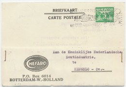 Perfin Verhoeven 103 - C.F.R. - Rotterdam 1943 - Ohne Zuordnung