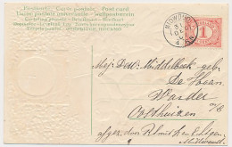 Kleinrondstempel Midwoud 1907 - Ohne Zuordnung