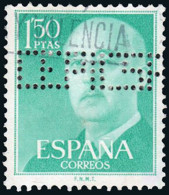 Madrid - Perforado - Edi O 1155 - "CEPICSA" (Cine) - Used Stamps
