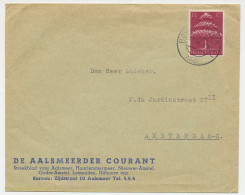 Firma Envelop Aalsmeer 1945 - Aalsmeerder Courant - Ohne Zuordnung