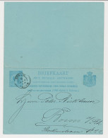 Briefkaart G. 30 Venlo - Bonn Duitsland 1894 - Postal Stationery