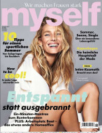 Myself Magazine Germany 2023-08 Vanesa Lorenzo Eartha Kitt - Unclassified