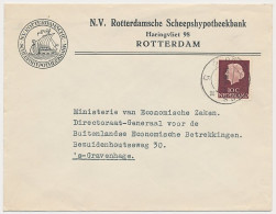 Envelop Rotterdam 1956 - Rotterdamsche Scheepshypotheekbank - Ohne Zuordnung