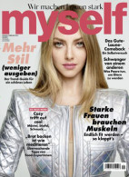 Myself Magazine Germany 2023-01-02 Amanda Michelle Seyfried - Zonder Classificatie