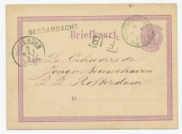 Naamstempel Bergambacht 1877 - Brieven En Documenten