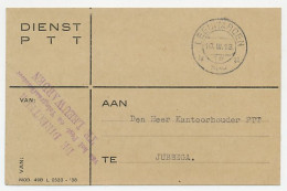 Dienst PTT Leeuwarden - Jubbega 1939 - Ohne Zuordnung