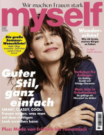 Myself Magazine Germany 2022-05 Sophie Marceau - Zonder Classificatie