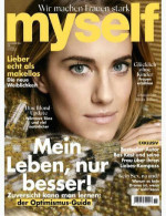 Myself Magazine Germany 2020-11 Allison Williams - Zonder Classificatie