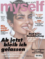 Myself Magazine Germany 2022-06 Priyanka Chopra Jonas - Zonder Classificatie