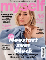 Myself Magazine Germany 2022-02 Naomi Watts - Zonder Classificatie