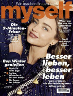 Myself Magazine Germany 2022-01 Miranda Kerr - Zonder Classificatie