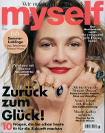 Myself Magazine Germany 2021-06 Drew Barrymore - Ohne Zuordnung