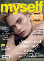 Myself Magazine Germany 2020-03 Cara Delevingne - Zonder Classificatie