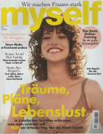 Myself Magazine Germany 2020-08 Kathie Lam - Zonder Classificatie