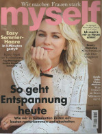 Myself Magazine Germany 2020-07 Naomi Watts - Zonder Classificatie