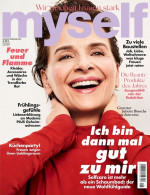 Myself Magazine Germany 2024-01+02 Juliette Binoche - Unclassified