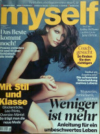 Myself Magazine Germany 2013-08 Laetitia Casta - Zonder Classificatie