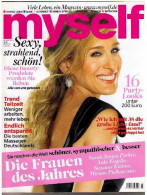 Myself Magazine Germany 2010-01 Sarah Jessica Parker
 - Ohne Zuordnung