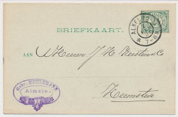 Firma Briefkaart Almelo 1901 - Gebr. Meulemann - Ohne Zuordnung