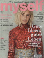 Myself Magazine Germany 2020-01 Emilia Clarke - Zonder Classificatie