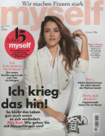 Myself Magazine Germany 2020-10 Jessica Alba - Zonder Classificatie