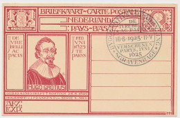 Briefkaart G. 207 S Gravenhage 1925 - Entiers Postaux