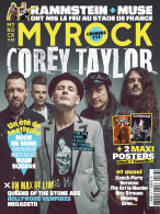 MyRock Magazine France 2023 #83 Corey Taylor Ghost Turnstile Megadeth Nervosa - Zonder Classificatie
