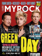 MyRock Magazine France 2024 #85 Green Day Greta Van Fleet Corey Taylor Prodigy - Zonder Classificatie