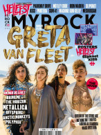 MyRock Magazine France 2023 #82 Greta Van Fleet Slipknot Kiss Polyphia Pantera - Unclassified