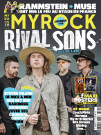 MyRock Magazine France 2023 #83 Rival Sons Steven Wilson Dog Eat Dog Fever 333 - Ohne Zuordnung