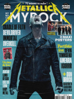 MyRock Magazine France 2023 #81 Metallica Immortal Overkill Avatar Cult Of Luna - Zonder Classificatie