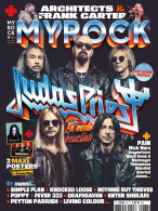 MyRock Magazine France 2024 #86 Judas Priest Evanescence Green Day Architects Frank Carter - Zonder Classificatie