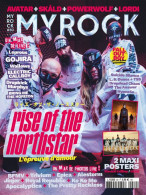 MyRock Magazine France 2023 #80 Rise Of The Northstar Callboy Ghost Leprous Gojira - Ohne Zuordnung