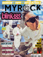 MyRock Magazine France 2023 #84 Blink 182 Sum 41 Sleep Token Fall Out Boy  - Zonder Classificatie