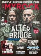 MyRock Magazine France 2022 #78 Alter Bridge Slipknot Ghost Maneskin  - Unclassified