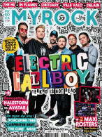 MyRock Magazine France 2023 #79 Electric CallBoy Slipknot Taylor Hawkins - Zonder Classificatie