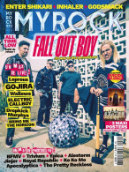 MyRock Magazine France 2023 #80 Fall Out Boy Callboy Ghost Leprous Gojira - Zonder Classificatie