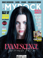 MyRock Magazine France 2024 #85 Evanescence Blink-182 Within Temptation The Darkness - Ohne Zuordnung