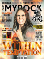 MyRock Magazine France 2023 #84 Within Temptation While She Sleeps Bury Tomorrow - Zonder Classificatie