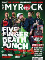MyRock Magazine France 2022 #76 Five Finger Death Punch Gojira Jinjer Danzig Eodm - Zonder Classificatie
