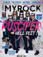 MyRock Magazine France 2020 #66 Puscifer Hell Fest Tagada Jones Smashing Pumpkins - Zonder Classificatie