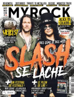 MyRock Magazine France 2018 #54 Slash Behemoth Alice In Chains Metallica  - Zonder Classificatie