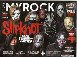 MyRock Magazine France 2018 #59 Slipknot In Flames Papa Roach Children Of Bodom - Zonder Classificatie