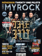 MyRock Magazine France 2022 #77 The Hu Parkway Drive Lemmy Metallica - Zonder Classificatie