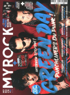 MyRock Magazine France 2020 #62 Green Day Metallica Ghost Yungblud Badflower - Zonder Classificatie