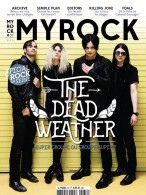 MyRock Magazine France 2015 #37 The Dead Weather Simple Plan Killing Joke - Zonder Classificatie